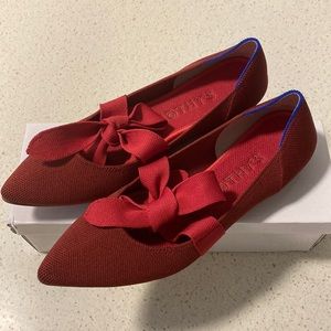 Rothy’s Mary Jane Flats w/Bow